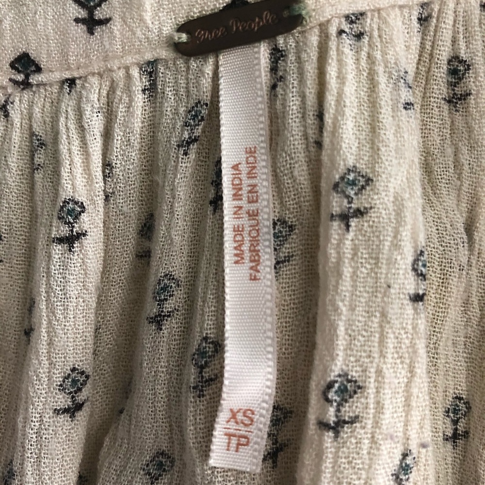 EUC Free People Tunic XS - Picture 6 of 6